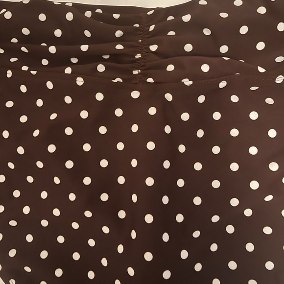 NWT, Time and Tru Animal Print Swim Bottom,                  
Size 2X (20W-22W) - Picture 4 of 7